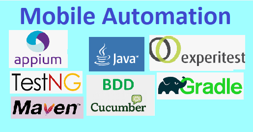 Mobile Automation Testing - Appium and SeeTest